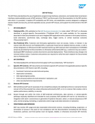 全都砸正在了ERP和洽几套SaaS营业系统的外部